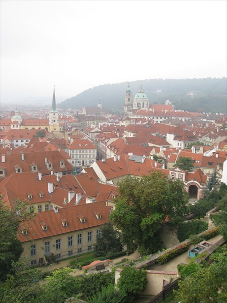 Вид старой Праги